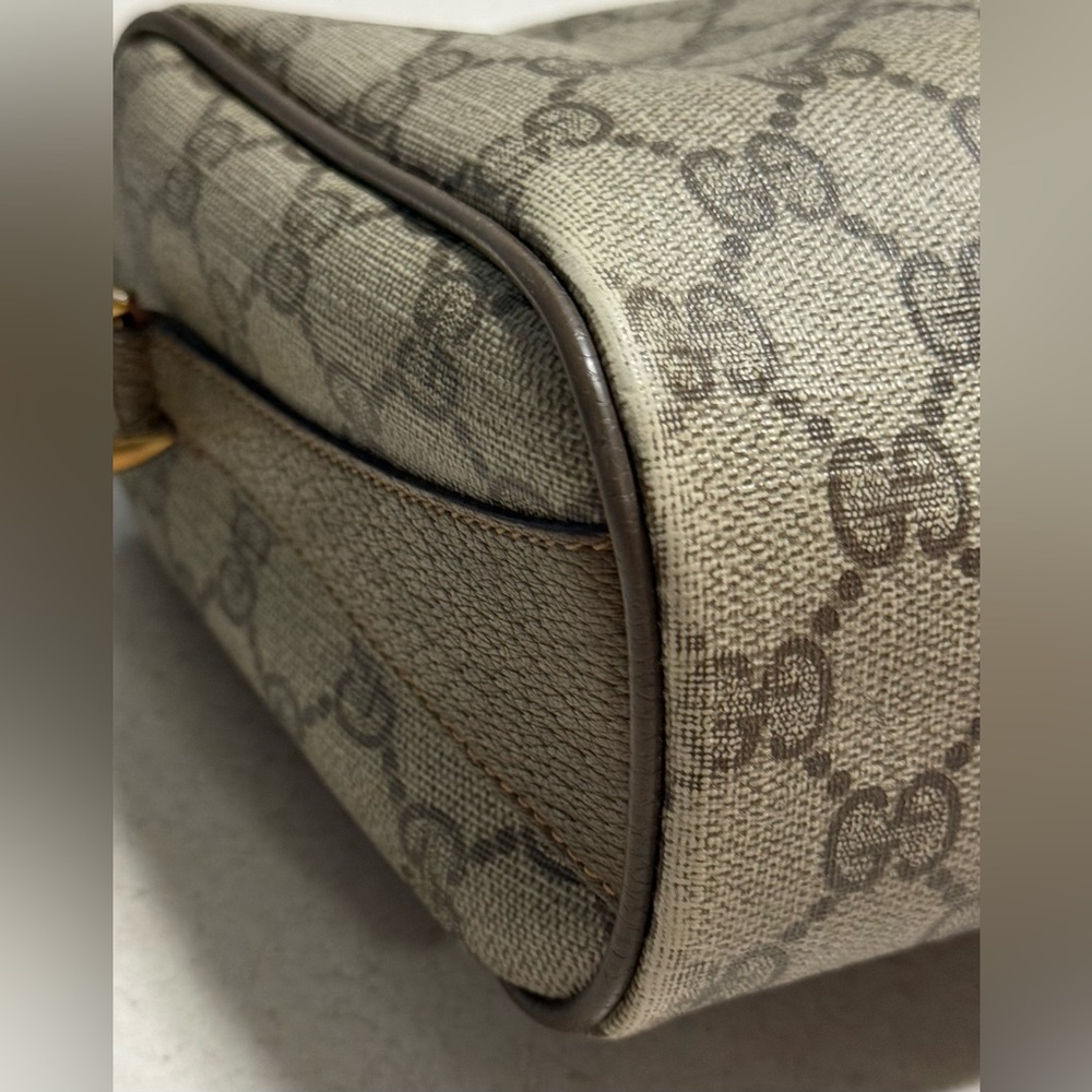 Gucci Vintage Supreme Web Sherry Line shoulder/crossbody bag - Picture 9 of 16